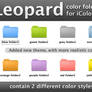 Leopard iColorFolder skin