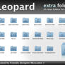 Leopard extra folder icons
