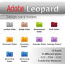 Adobe Leopard folders