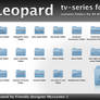 Leopard folders for TV-series