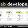 Web developer icons