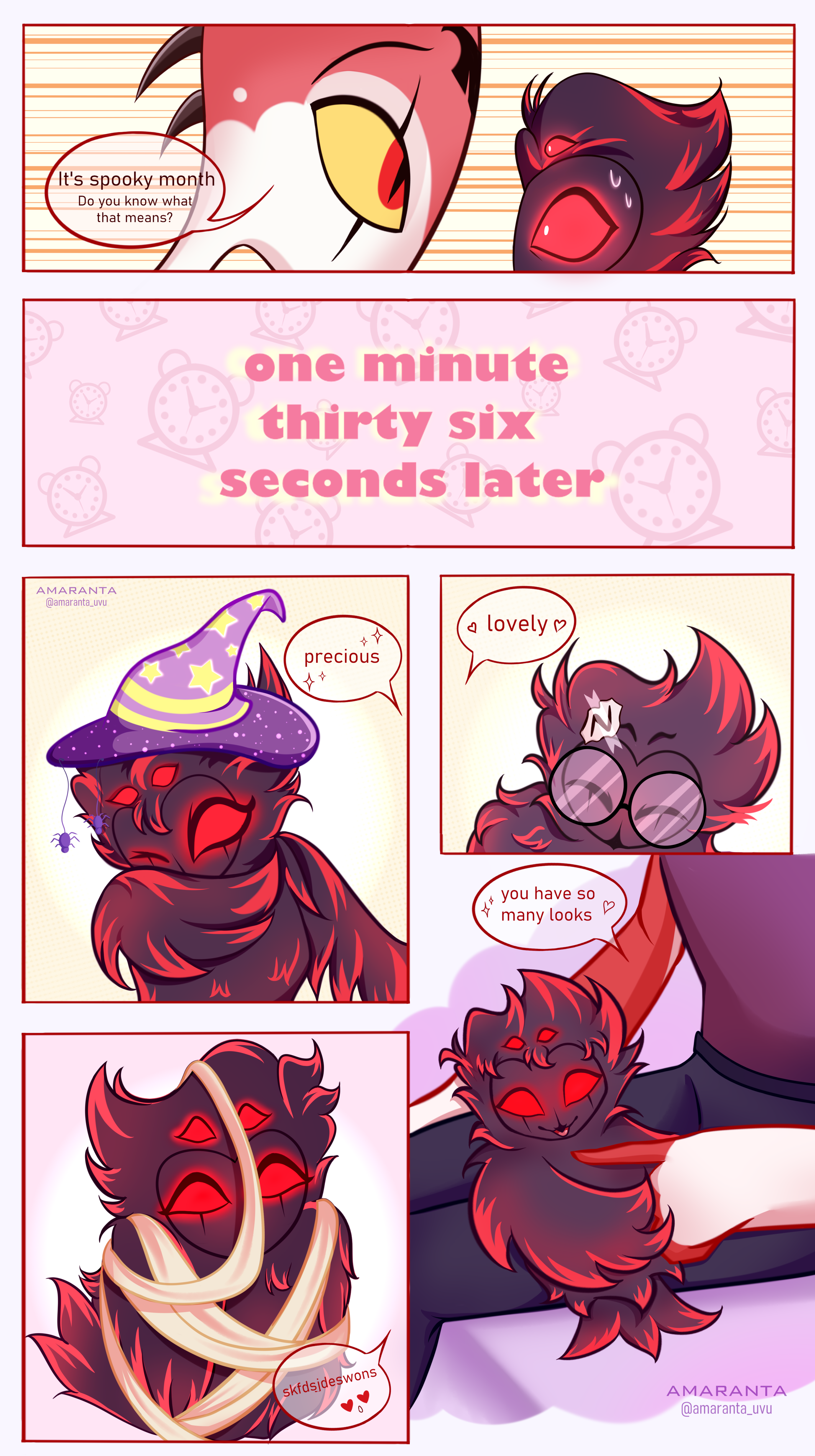 Spooky by amarantauvu on DeviantArt