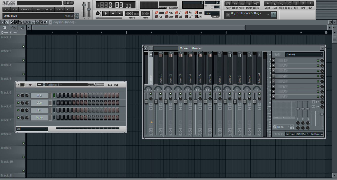 FL Studio 10 - FL Studio