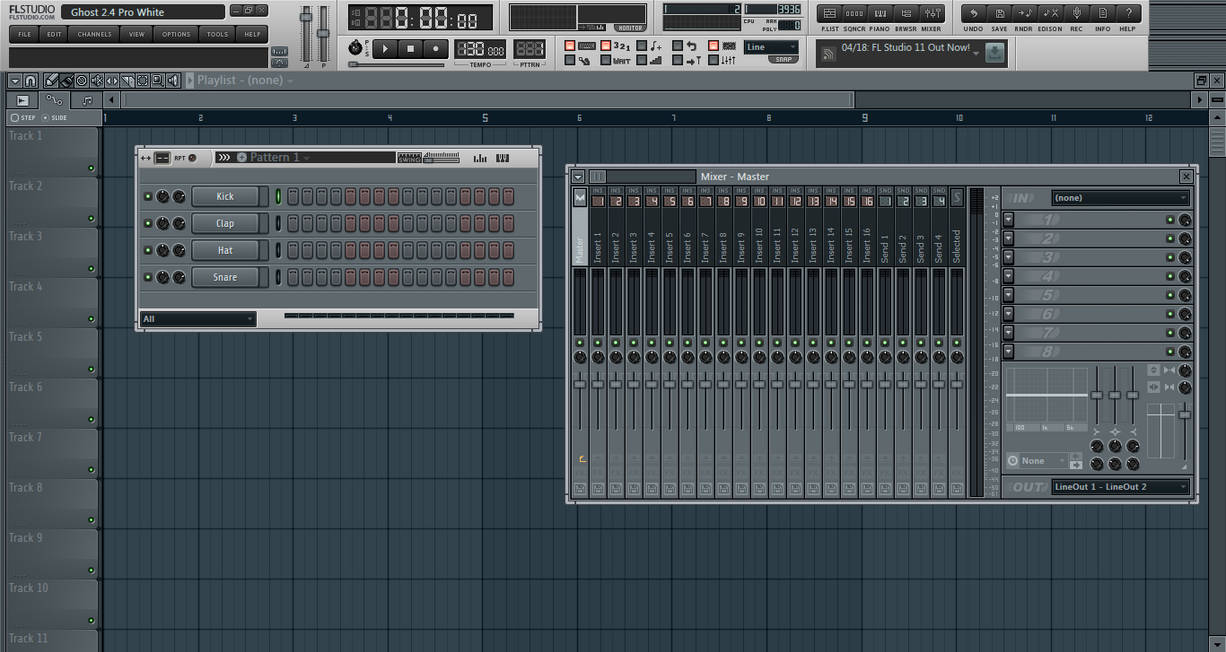 fl studio skins 11