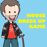 House MD: House Dress Up Game