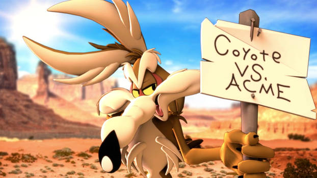 Wile E. Coyote Wants to Take a Look 