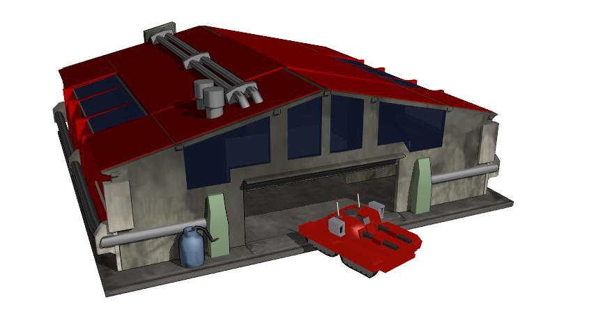 MMD Red Alert 1 War factory DL by Metalmiku2 on DeviantArt