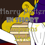 Harry Potter - Simpsons Style