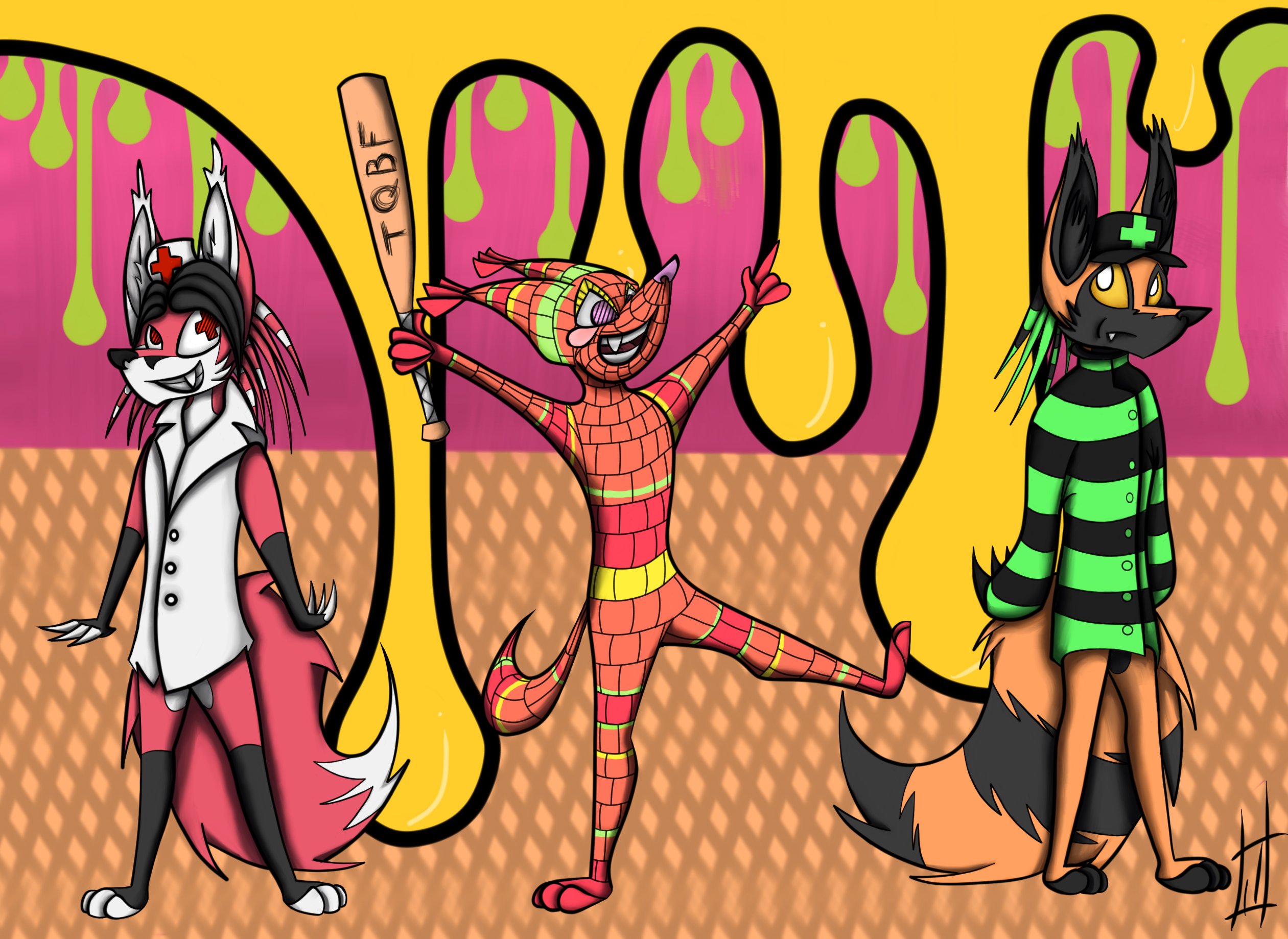 renard TQBF and negaren by THIRDY9 on DeviantArt