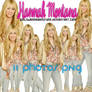 +Hannah Montana pack png