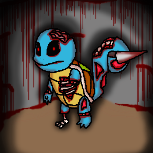 Dat Squirtle from PMD Explorers of Death