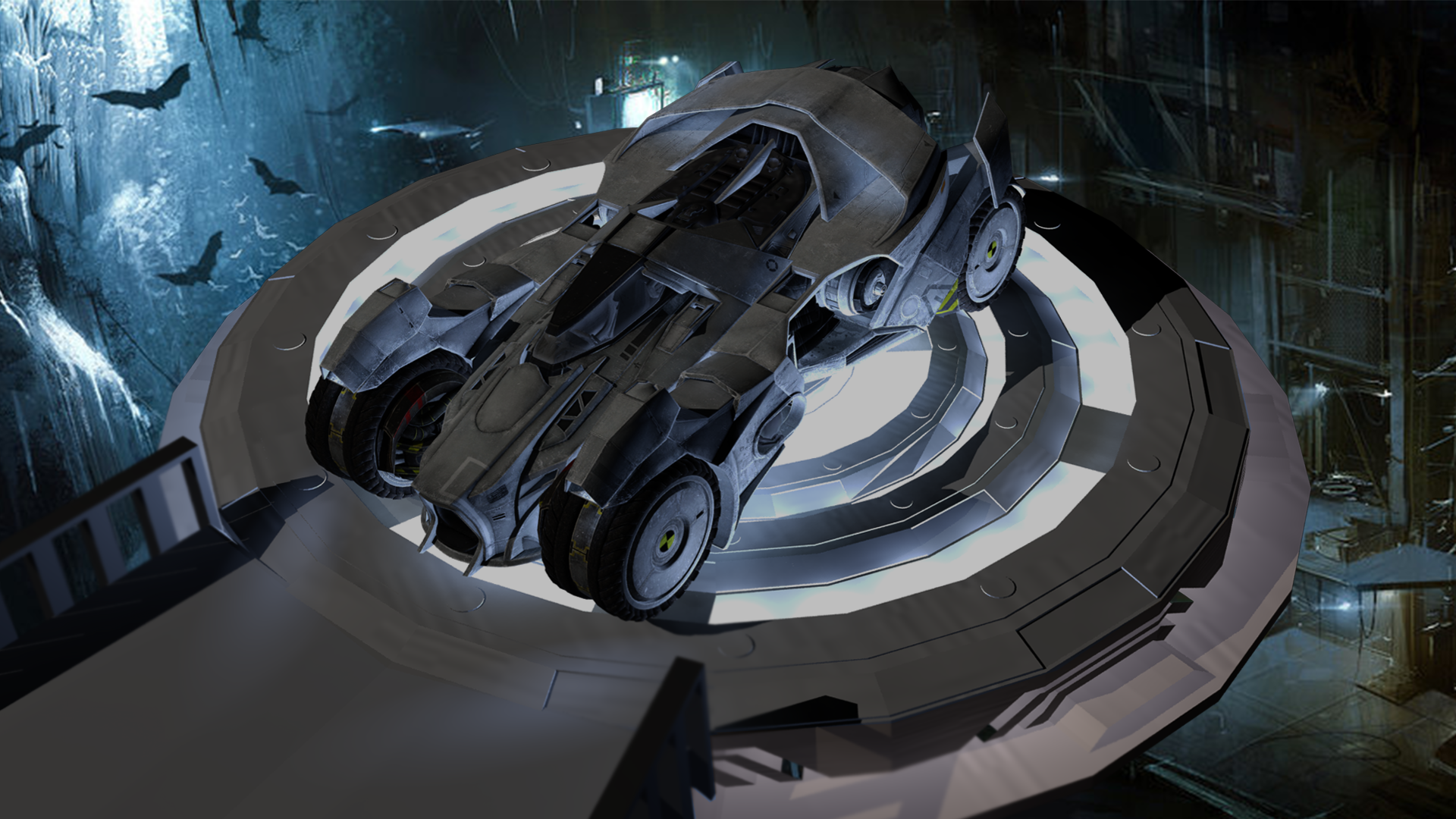 Showcase Batmobiles DLCPrototype by AidenPearce5 on DeviantArt