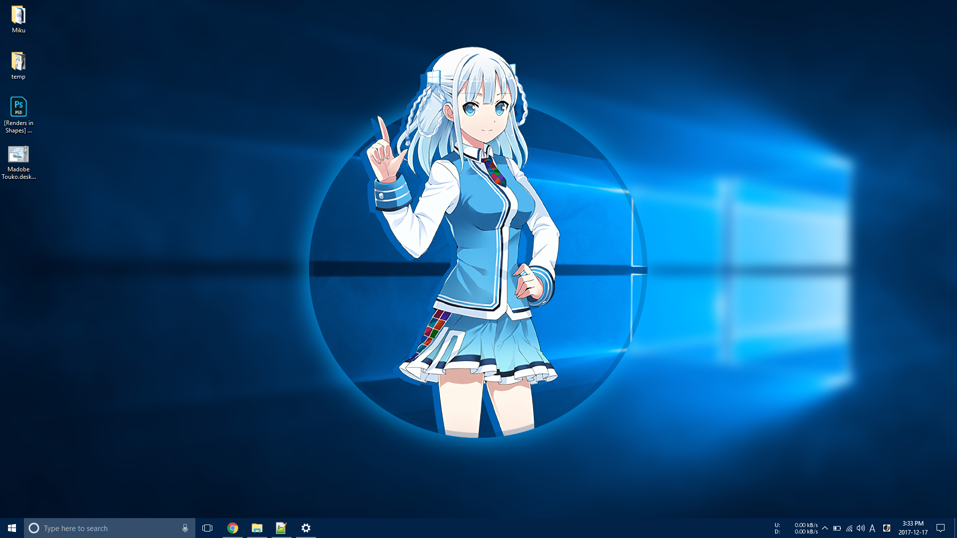 anime windows 10 themes