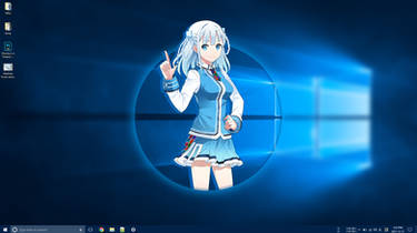 [Theme][Windows 10] Madobe Touko (with sounds)