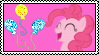 Mane 6: Pinkie Pie Stamp by the-ocean-sings