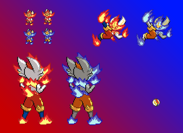 Mega Cinderace for Pokemon Essentials v21.1 by r1ckl3ss on DeviantArt
