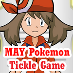 May Pokemon Tickle Game