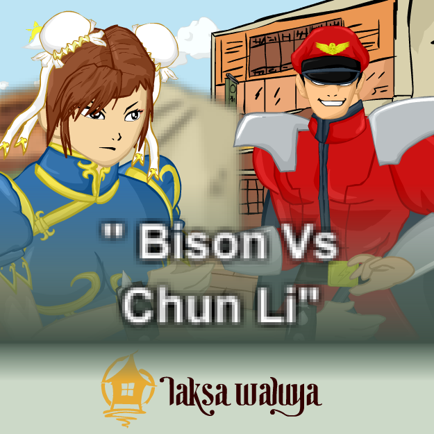 Bison Vs Chun Li Animation