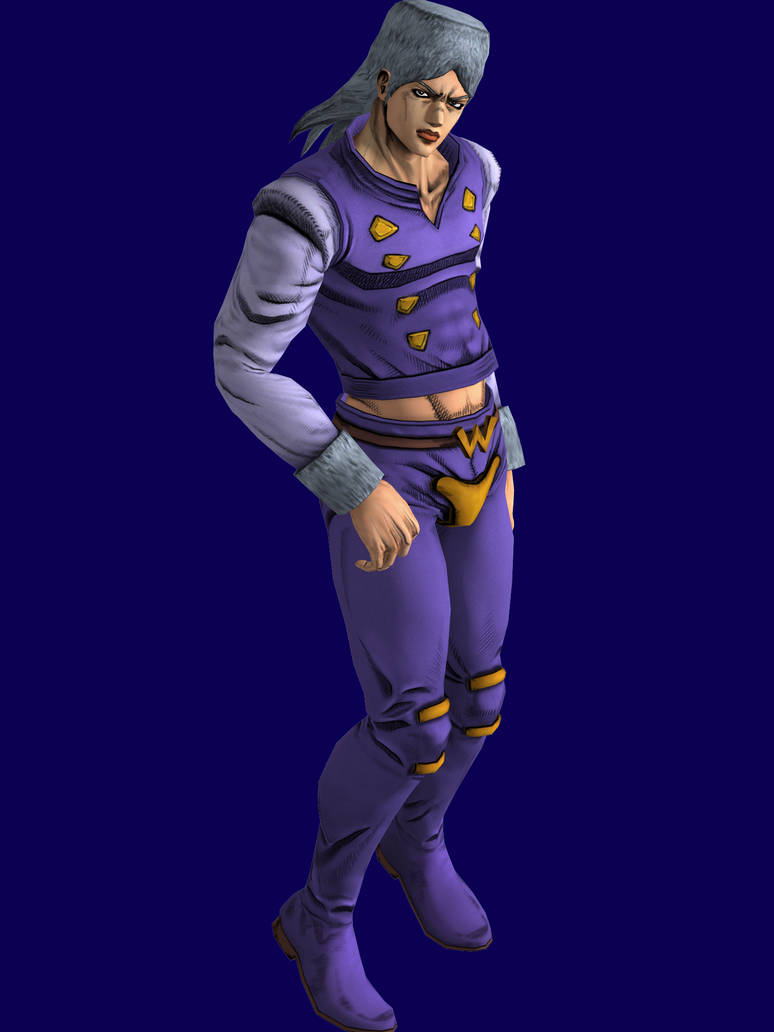 [JJBA EoH] Weather Report (Alternate Costume) by PresidentValentine