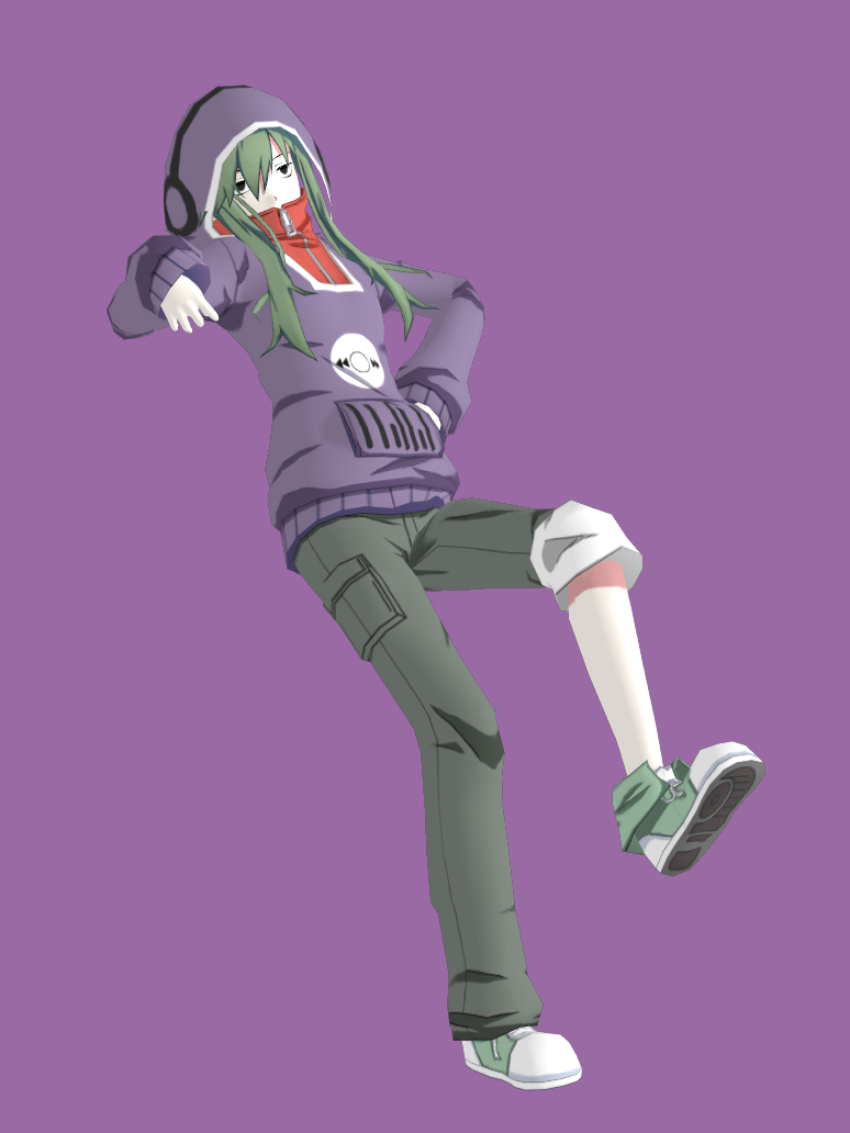 Mekakucity actors Kagerou Project KIDO TSUBOMI Purple Cosplay