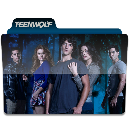 Teen Wolf Folder Icon .1 by HeisenbergLeao on DeviantArt