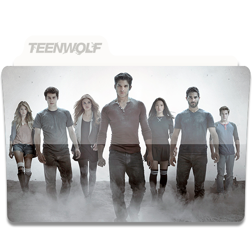 Teen Wolf Folder Icon .9 by HeisenbergLeao on DeviantArt