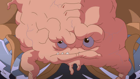 Krang Final Animation