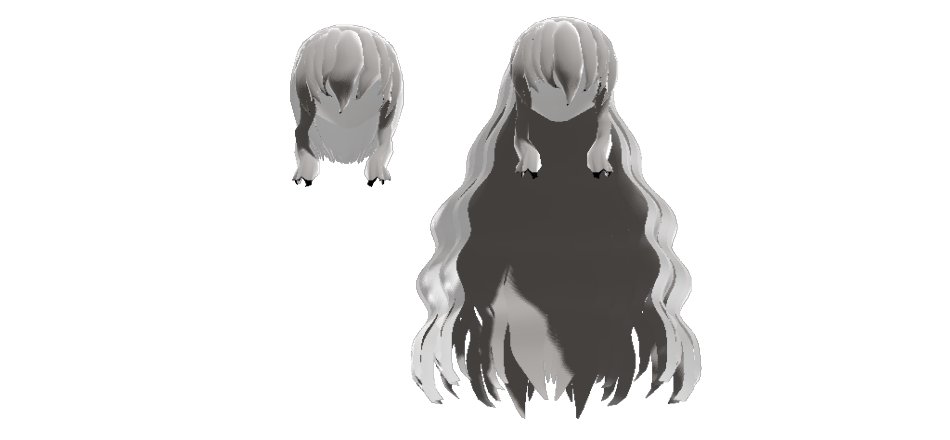 MMD-Mekaku City Actors Female Hair: Marry's Hair