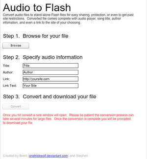 deviantART Audio Ban Bypass