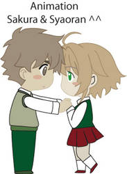 Sweet Kiss Sakura-Syaoran