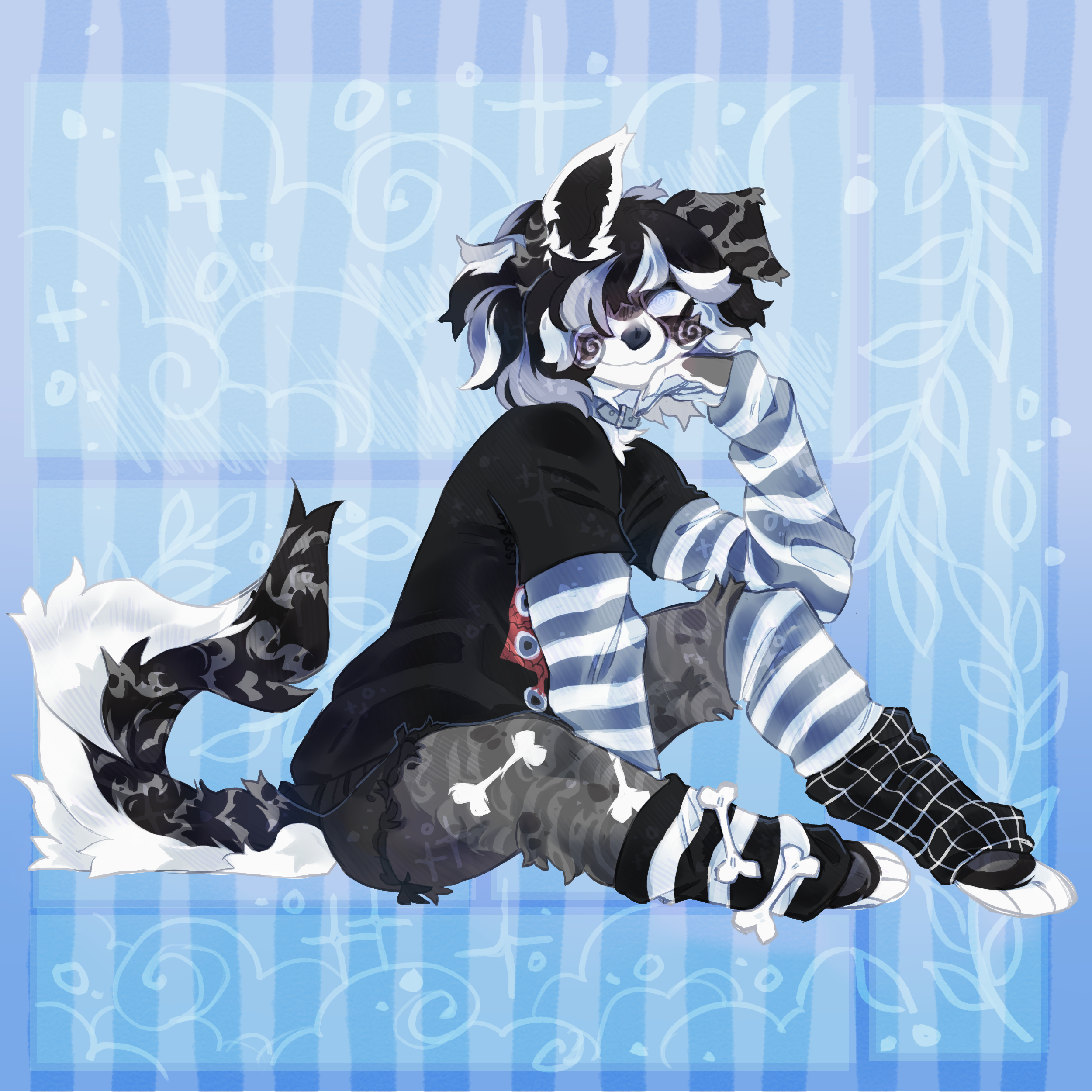 Just Sittin {T} by LVLSpiral on DeviantArt
