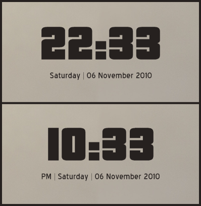 Rainmeter Binary Clock By Helkin86 On Deviantart Deluxe Analog Clock