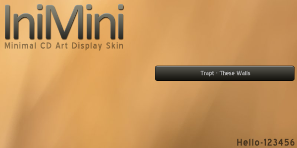 IniMini CAD Skin