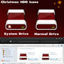 Christmas HDD Icons