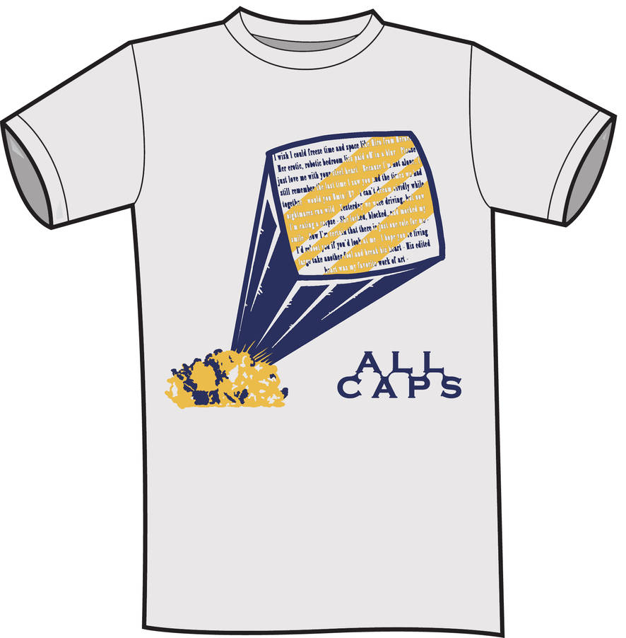 All Caps tshirt Design 2 by qazse1 on DeviantArt