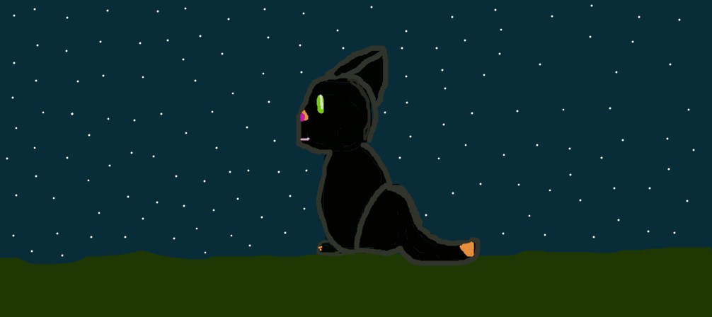 Shadow in the night by silverfangandco on DeviantArt
