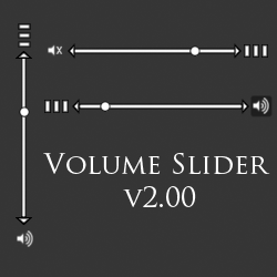 Volume Slider v2.00 by JpsCrazy on DeviantArt