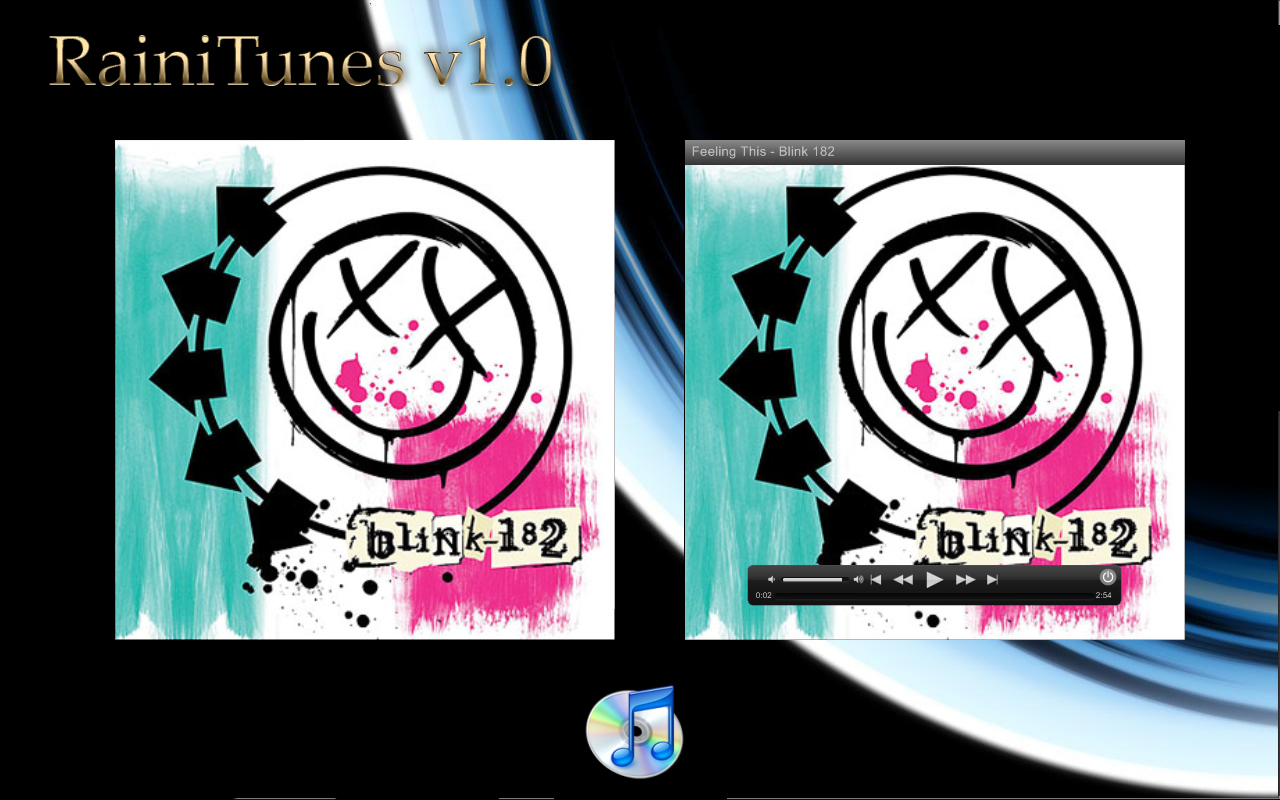 RainiTunes v1.0