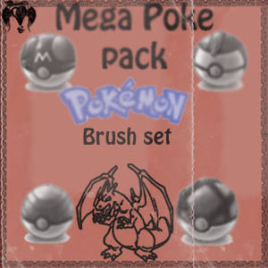 the mega poke pack brush set