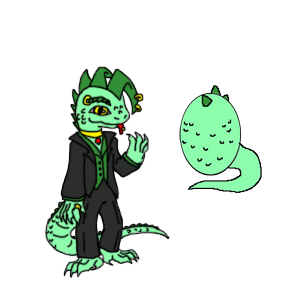 Hatched Egg Adopt - Lizard