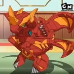 bakugan cross dragonoid