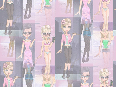 green emerald velvet dress Amazon.com: Bratz: Flaunt Your Fashion