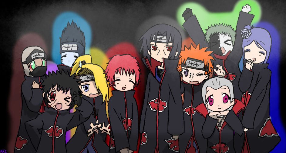 Lucky... Akatsuki?! by dracometeor9001 on DeviantArt