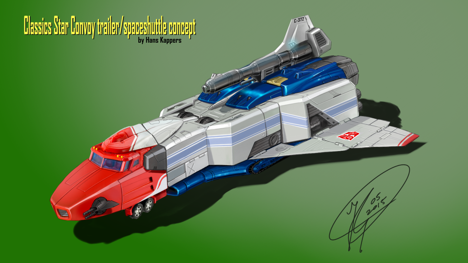 Classics Star Convoy Spaceshipmode concept by hansime on Classics Star Convoy Spaceshipmode concept by hansime on