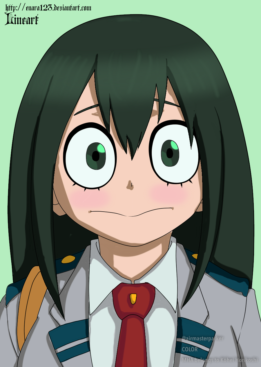 tsuyu asui suit