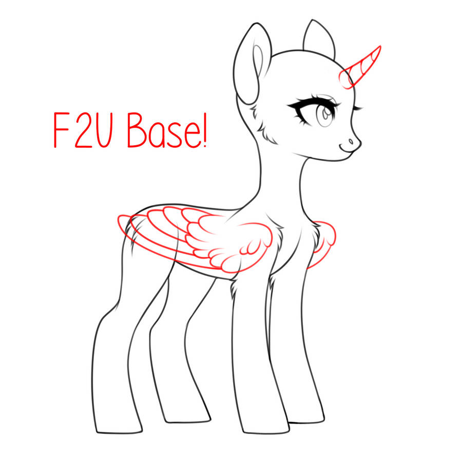 F2U base by hishohh on DeviantArt