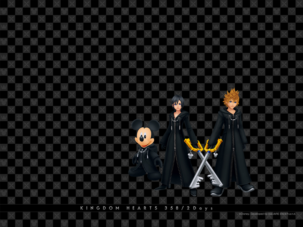 Kingdom Hearts 358 2 Days Wallpaper By Hynotama On Deviantart