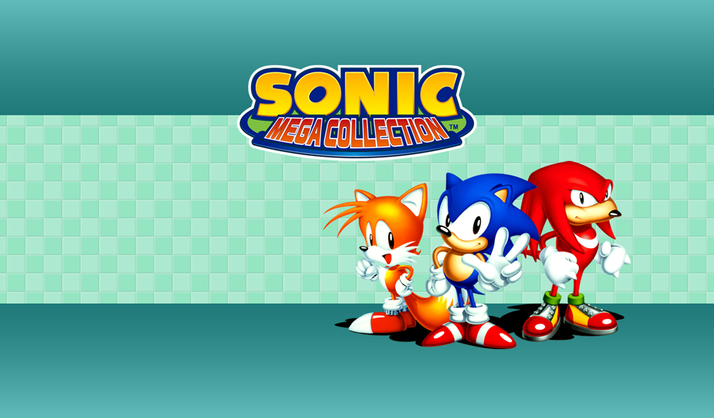 Mega Collection Sonic Mega Collection Wallpaper by Hynotama on DeviantArt