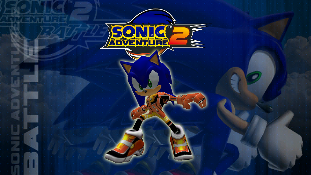 Sonic Adventure 2 - Costume Sonic Wallpaper