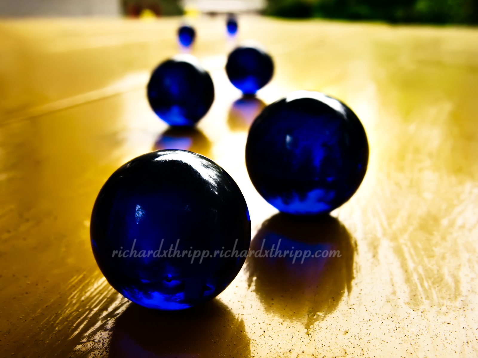 Blue Marbles 6: Infinity